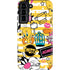 Looney Tunes Tweety and Sylvester Striped Patches Galaxy S22 Plus Pro Case