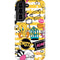 Looney Tunes Tweety and Sylvester Striped Patches Galaxy S22 Pro Case