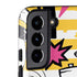 Looney Tunes Tweety and Sylvester Striped Patches Galaxy S22 Pro Case