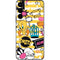 Looney Tunes Tweety and Sylvester Striped Patches Galaxy S22 Skin