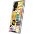 Looney Tunes Tweety and Sylvester Striped Patches Galaxy S22 Ultra Clear Case