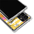 Looney Tunes Tweety and Sylvester Striped Patches Galaxy S22 Ultra Clear Case