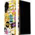 Looney Tunes Tweety and Sylvester Striped Patches Galaxy S22 Ultra Pro Case