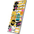 Looney Tunes Tweety and Sylvester Striped Patches Galaxy S22 Ultra Skin