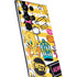 Looney Tunes Tweety and Sylvester Striped Patches Galaxy S22 Ultra Skin