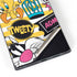 Looney Tunes Tweety and Sylvester Striped Patches Galaxy S22 Ultra Skin
