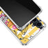 Looney Tunes Tweety and Sylvester Striped Patches Galaxy S23 FE Clear Case