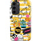 Looney Tunes Tweety and Sylvester Striped Patches Galaxy S23 Plus Pro Case