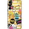 Looney Tunes Tweety and Sylvester Striped Patches Galaxy S23 Plus Skin