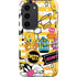 Looney Tunes Tweety and Sylvester Striped Patches Galaxy S23 Pro Case