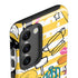 Looney Tunes Tweety and Sylvester Striped Patches Galaxy S23 Pro Case