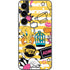 Looney Tunes Tweety and Sylvester Striped Patches Galaxy S23 Skin