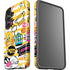 Looney Tunes Tweety and Sylvester Striped Patches Galaxy S24 Plus Impact Case