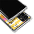 Looney Tunes Tweety and Sylvester Striped Patches Galaxy S24 Ultra Clear Case