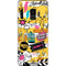 Looney Tunes Tweety and Sylvester Striped Patches Galaxy S9 Skin