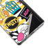 Looney Tunes Tweety and Sylvester Striped Patches Galaxy Z Fold2 5G Skin