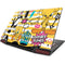 Looney Tunes Tweety and Sylvester Striped Patches Lenovo IdeaPad Skin