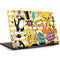 Looney Tunes Tweety and Sylvester Striped Patches Dell Inspiron Skin