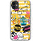 Looney Tunes Tweety and Sylvester Striped Patches iPhone 11 Clear Case