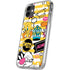 Looney Tunes Tweety and Sylvester Striped Patches iPhone 11 Clear Case