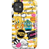 Looney Tunes Tweety and Sylvester Striped Patches iPhone 11 Impact Case