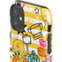 Looney Tunes Tweety and Sylvester Striped Patches iPhone 11 Impact Case
