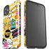 Looney Tunes Tweety and Sylvester Striped Patches iPhone 11 Impact Case