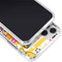 Looney Tunes Tweety and Sylvester Striped Patches iPhone 11 Pro Clear Case