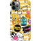 Looney Tunes Tweety and Sylvester Striped Patches iPhone 11 Pro Lite Case