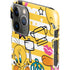 Looney Tunes Tweety and Sylvester Striped Patches iPhone 11 Pro Lite Case