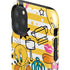 Looney Tunes Tweety and Sylvester Striped Patches iPhone 11 Pro Max Impact Case