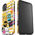 Looney Tunes Tweety and Sylvester Striped Patches iPhone 11 Pro Max Impact Case