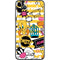 Looney Tunes Tweety and Sylvester Striped Patches iPhone 11 Pro Max Skin