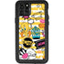 Looney Tunes Tweety and Sylvester Striped Patches iPhone 11 Pro Max Waterproof Case