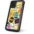 Looney Tunes Tweety and Sylvester Striped Patches iPhone 11 Pro Waterproof Case