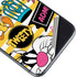 Looney Tunes Tweety and Sylvester Striped Patches iPhone 11 Skin