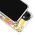 Looney Tunes Tweety and Sylvester Striped Patches iPhone 12 Clear Case