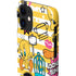 Looney Tunes Tweety and Sylvester Striped Patches iPhone 12 Mini Lite Case