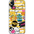 Looney Tunes Tweety and Sylvester Striped Patches iPhone 12 Mini Skin