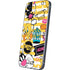 Looney Tunes Tweety and Sylvester Striped Patches iPhone 12 Mini Skin
