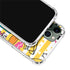 Looney Tunes Tweety and Sylvester Striped Patches iPhone 12 Pro Clear Case