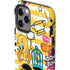 Looney Tunes Tweety and Sylvester Striped Patches iPhone 12 Pro Max Impact Case