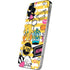 Looney Tunes Tweety and Sylvester Striped Patches iPhone 12 Pro Skin