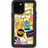 Looney Tunes Tweety and Sylvester Striped Patches iPhone 12 Pro Waterproof Case