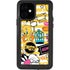 Looney Tunes Tweety and Sylvester Striped Patches iPhone 12 Waterproof Case