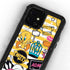 Looney Tunes Tweety and Sylvester Striped Patches iPhone 12 Waterproof Case