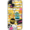 Looney Tunes Tweety and Sylvester Striped Patches iPhone 13 Mini Skin