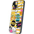 Looney Tunes Tweety and Sylvester Striped Patches iPhone 13 Mini Skin