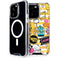 Looney Tunes Tweety and Sylvester Striped Patches iPhone 13 Pro MagSafe Case