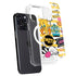 Looney Tunes Tweety and Sylvester Striped Patches iPhone 13 Pro MagSafe Case